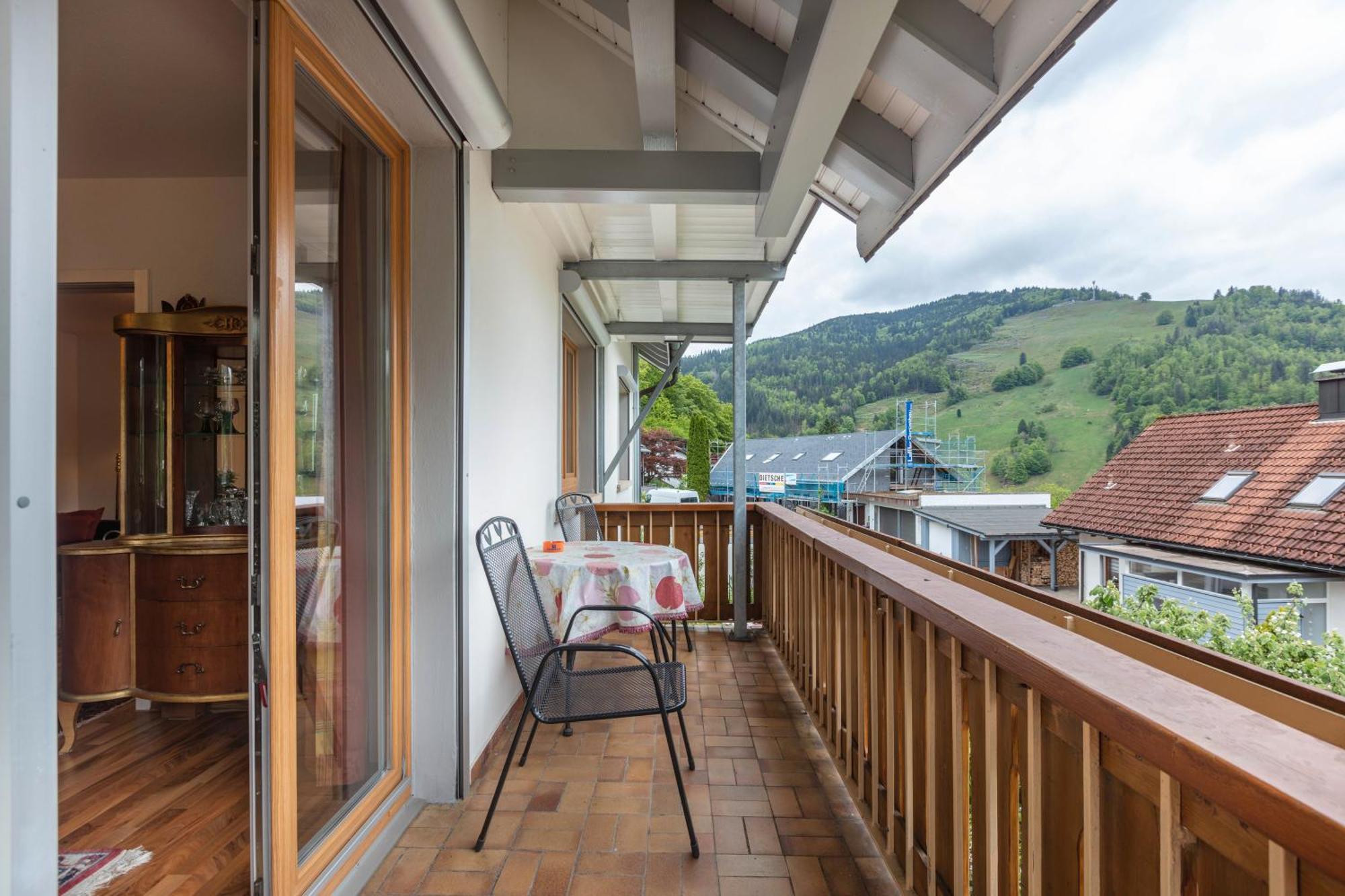 Haus Michler Apartamento Todtnau Exterior foto